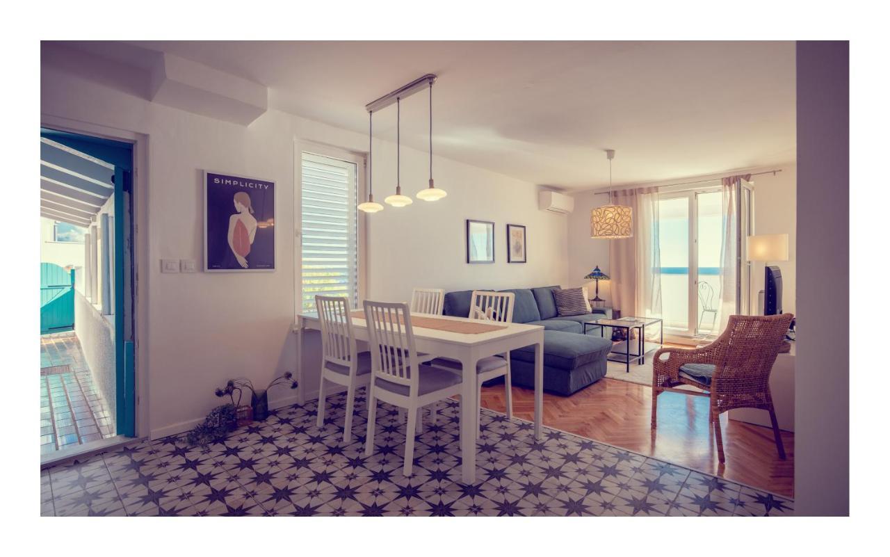 Condo With A Breathtaking View ドゥブロブニク エクステリア 写真